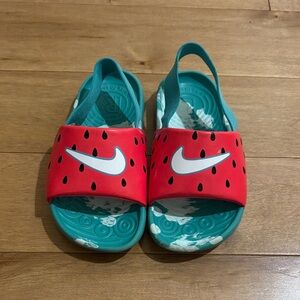Nike Kids Watermelon Slide Sandals
